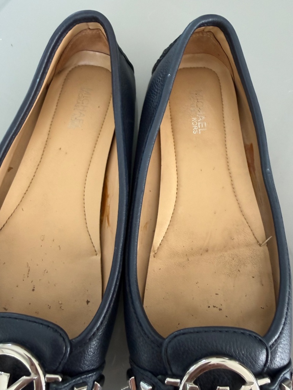 MK leather ballerine 6.5 M - Picture 3 of 6